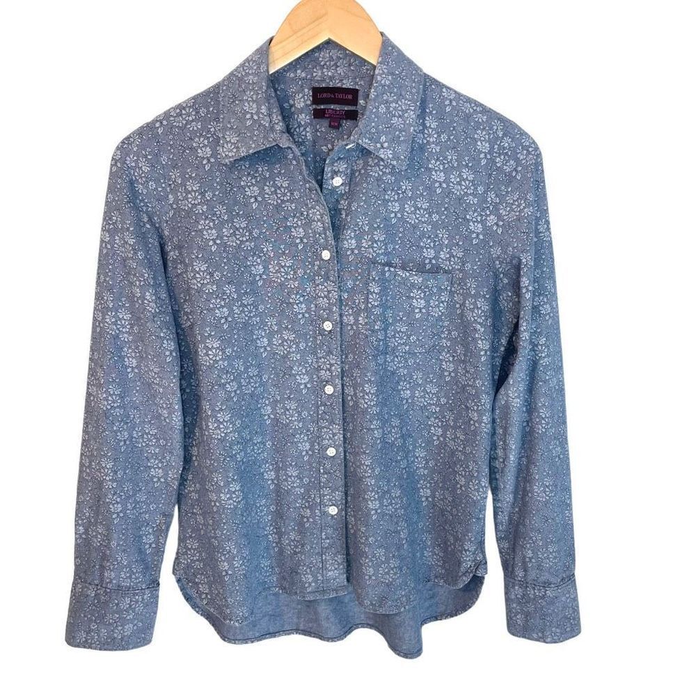 Lord & Taylor Liberty Art Fabrics Shirt